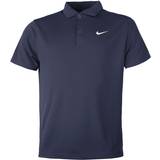 Nike Sportswear Garment Polo Shirts Nike Court Dri-Fit Tennis Polo Men - Obsidian/White