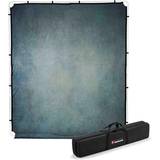 Manfrotto Photo Backgrounds Manfrotto EzyFrame Vintage Background 2x2.3m Sage