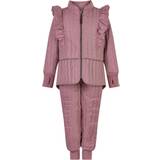 Pink Winter Sets En Fant Thermal Set - Lilas with Gold Glitter (240063-6008)