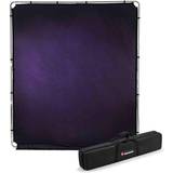 Manfrotto Photo Backgrounds Manfrotto EzyFrame Vintage Background 2x2.3m Aubergine