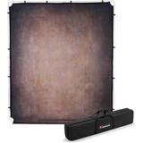 Manfrotto Photo Backgrounds Manfrotto EzyFrame Vintage Background 2x2.3m Walnut