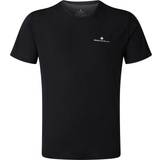 Ronhill Core Short Sleeve T-shirt - Black/Bright White
