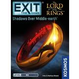 Mystery - Strategy Games Board Games Exit the Game The Lord of the Rings Shadows Over Middle Earth