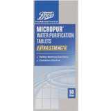 Boots Micropur Water Purification Tablet Extra Strength 50pcs