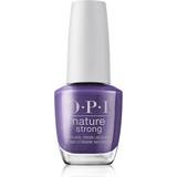 Purple Nail Polishes OPI Nature Strong Nail Polish A Great Fig World 15ml
