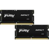 Kingston Fury Impact SO-DIMM DDR5 4800MHz 2x8GB (KF548S38IBK2-16)