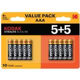 Kodak Xtralife AAA LR3 Alkaline 10-pack