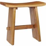 Wood Seating Stools vidaXL - Seating Stool 50cm 2pcs