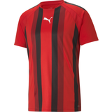 Puma TeamLIGA Striped Football Jersey Men - Red/Black/White
