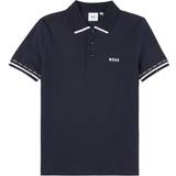 Hugo Boss Polo Shirts Children's Clothing HUGO BOSS Logo Polo Shirt - Navy (J25N53-849)