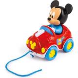 Mickey Mouse Pull Toys Clementoni Baby Mickey Pull Along Car