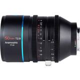 Sirui Sony E (NEX) Camera Lenses Sirui 50mm T2.9 1.6x Anamorphic for Sony E