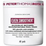Softening Exfoliators & Face Scrubs Peter Thomas Roth Even Smoother Glycolic Retinol Resurfacing Peel Pads 60-pack