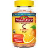 Nature Made Extra Strength Vitamin C Gummies 500mg 60 pcs