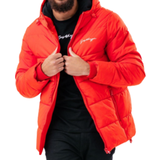 Hype Luxe Padded Jacket - Red