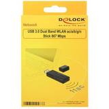 DeLock Wireless Network Cards DeLock USB 3.0 WLAN N Stick 300 Mbps (12463)