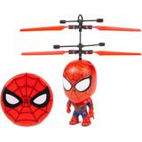 Lights Toy Helicopters World Tech Toys Marvel Spider-Man Flying Character UFO Helicopter