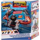 Plastic Toy Vehicles Hot Wheels City Expansion Track Pack