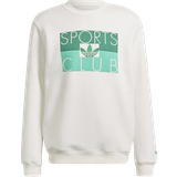 adidas Originals Sports Club Crew Sweatshirt - Off White
