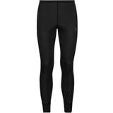 Sportswear Garment Base Layer Trousers Odlo Active Warm Eco Base Layer Pants Women - Black