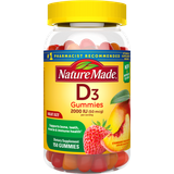 Nature Made Vitamin D3 Gummies 2000iu 150 pcs