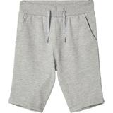 12-18M - Shorts Trousers Name It Sweat Shorts - Grey Melange