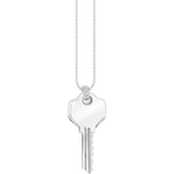 Thomas Sabo Key Necklace - Silver