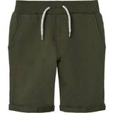 18-24M Trousers Name It Sweat Shorts - Deep Depths