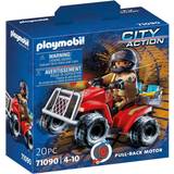 Cities Play Set Playmobil City Action Fire Rescue Quad 71090