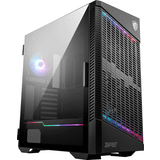 E-ATX Computer Cases MSI MPG Velox 100P (Black/Transparent)