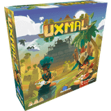 Miniatures Games - Tile Placement Board Games Uxmal