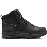 Nike Men Lace Boots Nike Manoa Leather SE M - Black/Black/Gunsmoke