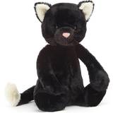 Cats Soft Toys Jellycat Bashful Black Kitten 31cm