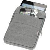 Silver Sleeves Meliconi Traveller Universal Sleeve Case For Tablet Up to 7.9-Inch, Silver