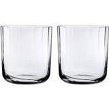 Nude Neo Whisky Glass 38cl 2pcs