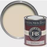 Farrow & Ball Estate Eggshell No.59 Metal Paint, Wood Paint New White 0.75L