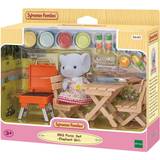 Doll Accessories Dolls & Doll Houses Sylvanian Families BBQ Picnic Set Elephant Girl