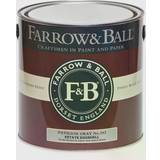 Farrow & Ball Estate No.242 Wood Paint, Metal Paint Pavilion Grey 2.5L