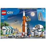 Lego City - Space Lego City Rocket Launch Centre Outer Space 60351