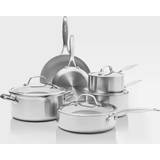 GreenPan Venice Pro Cookware Set with lid 10 Parts