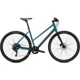 Blue - Women City Bikes Specialized Sirrus X 2.0 Step 2022 - Dusty Turquoise Women's Bike