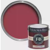 Farrow & Ball Estate No.217 Wall Paint, Ceiling Paint Rectory Red 2.5L