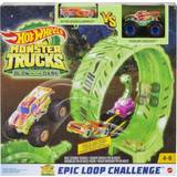 Hot Wheels Monster Trucks Glow in the Dark Epic Loop Challenge Playset