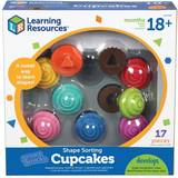 Learning Resources Shape Sorters Learning Resources Smart Snacks Shape Sorting Cupcakes