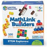 Plastic Blocks Learning Resources Stem Explorers Mathlink Builders