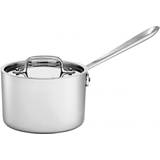 Other Sauce Pans All-Clad D3 3-Ply with lid 2.8 L 21.59 cm