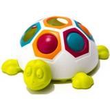 Turtles Activity Toys Fat Brain Toys Pop & Slide Shelly