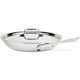 Silver Cookware All Clad D5 with lid 30.48 cm