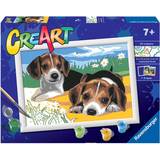 Dogs Creativity Sets Ravensburger CreArt Jack Russell Puppy