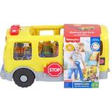 Fisher Price Buses Fisher Price Little People Big Yellow School Bus